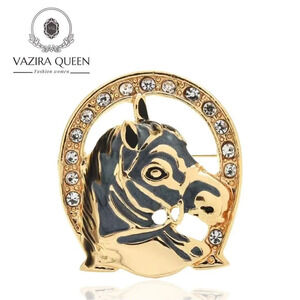 VQ Horse Brooch